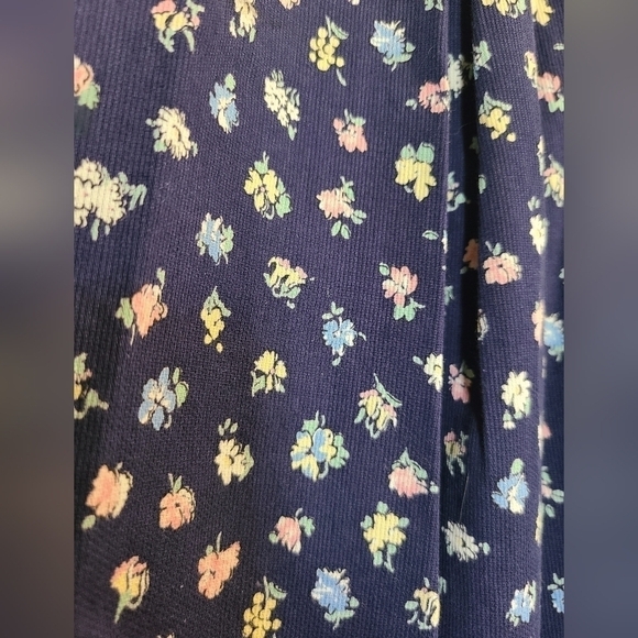 Vintage Herman Giest Floral Midi Skirt - Picture 6 of 7